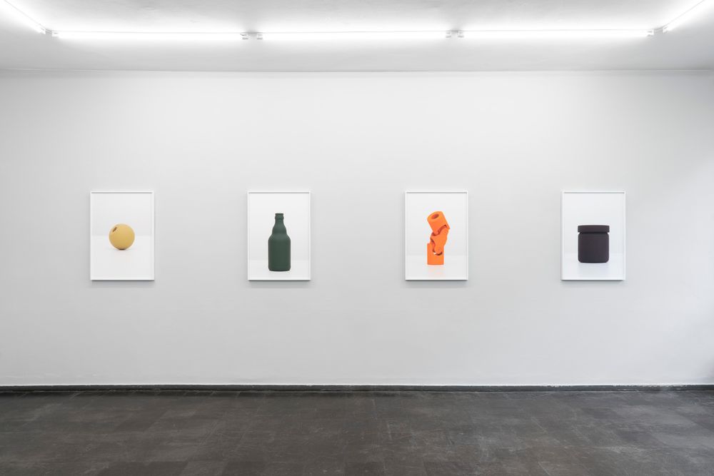 Show Continental Colors, works from the series 'DIN' by Carsten Becker, Frontviews Berlin 221