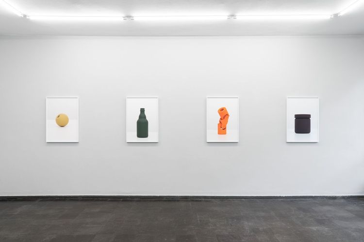 DIN series by contemporary artist Carsten Becker