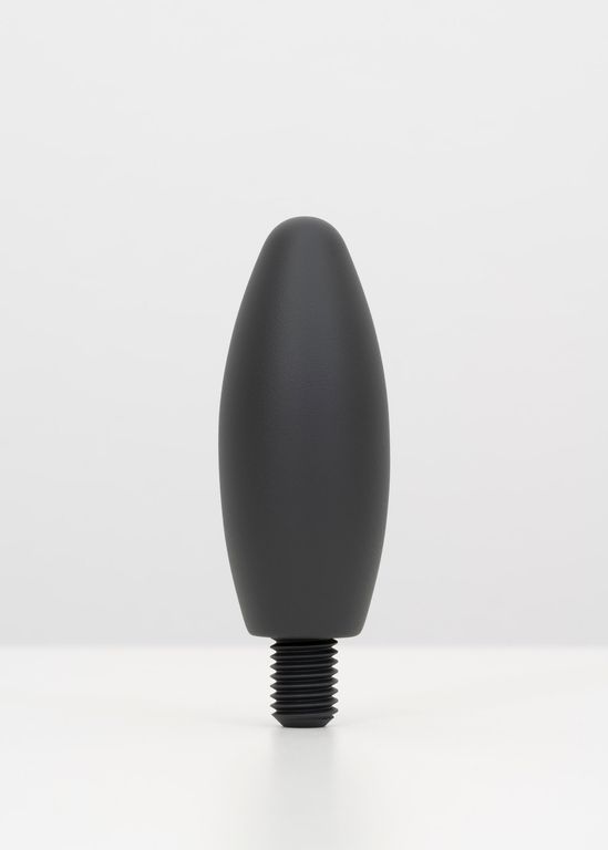 Pigment print titled 'Machine Handle (Panzer Grey)', 2020, from the series DIN